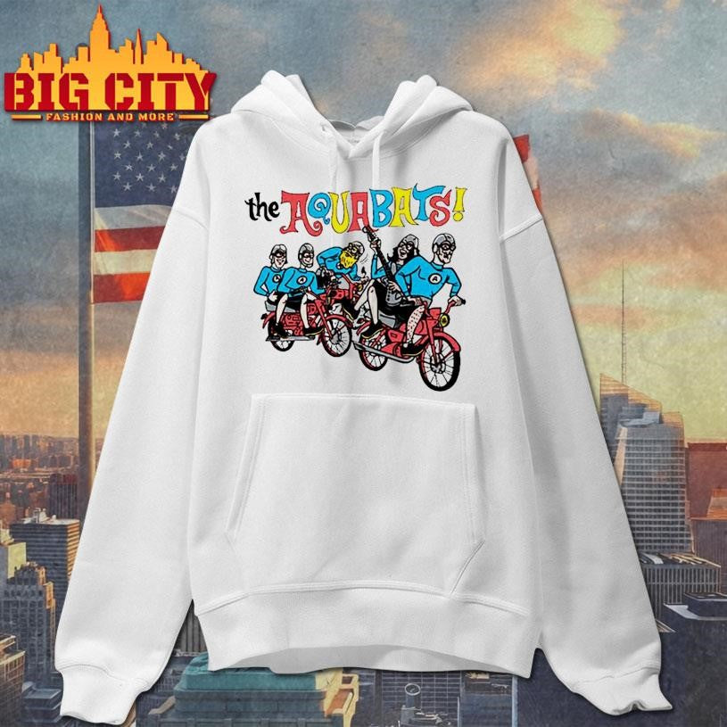 Aquabats on a Bike Shirt Unisex