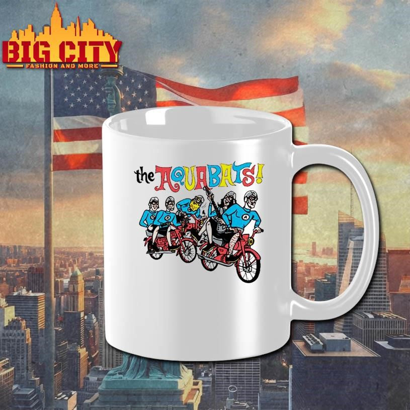 Aquabats on a Bike Shirt Unisex