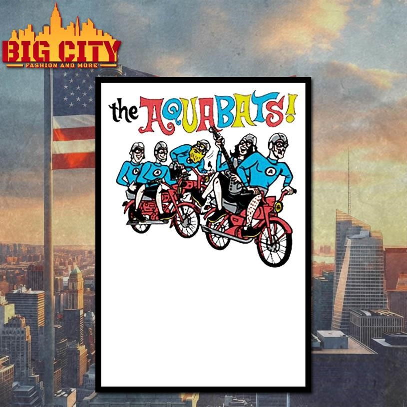 Aquabats on a Bike Shirt Unisex