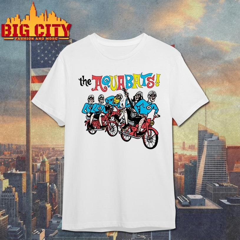 Aquabats on a Bike Shirt Unisex