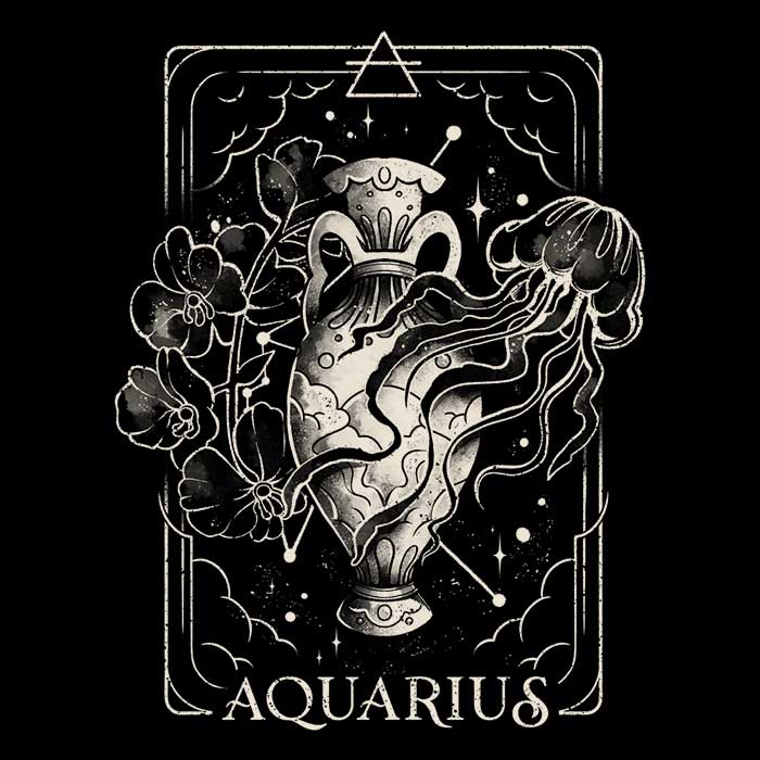 Aquarius (Edu.Ely) - Long Sleeve