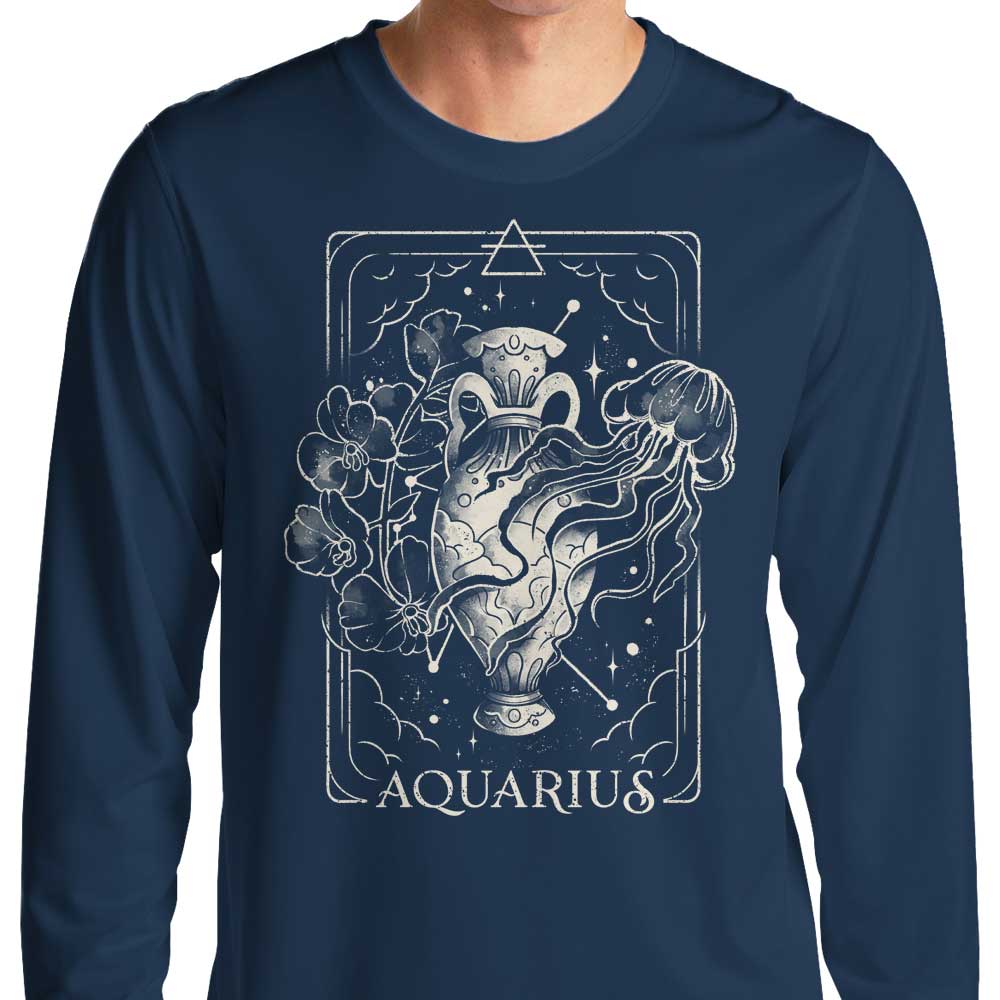 Aquarius (Edu.Ely) - Long Sleeve