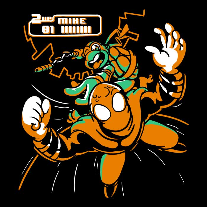 Arcade Mikey - Long Sleeve