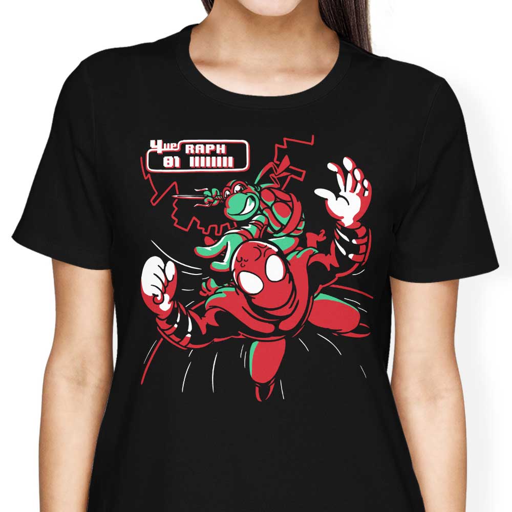 Arcade Raph - Women's Apparel