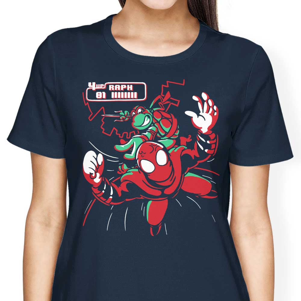 Arcade Raph - Women's Apparel