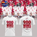 Arkansas Razorbacks Celebrates John Calipari 900 Wins 2026 Two Sided Shirt Unisex