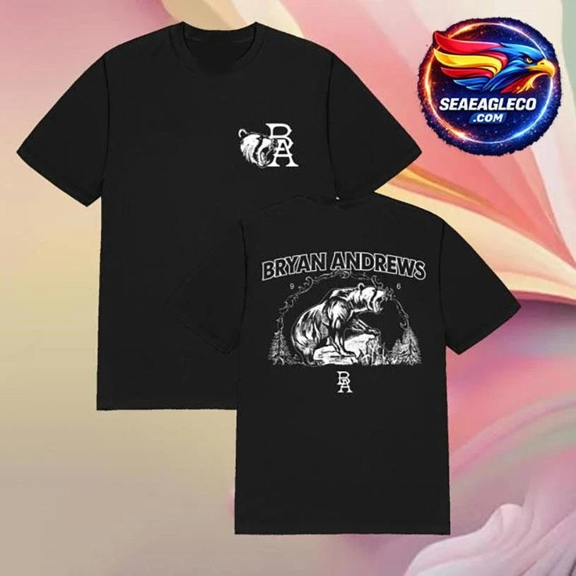 Armada Bryan Andrews Bear Two Sided Shirt Unisex