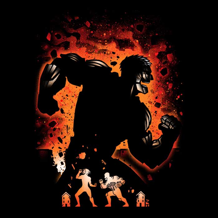 Armored Titan - Women's Apparel