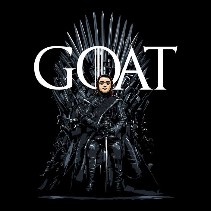 Arya the GOAT - Women's Apparel