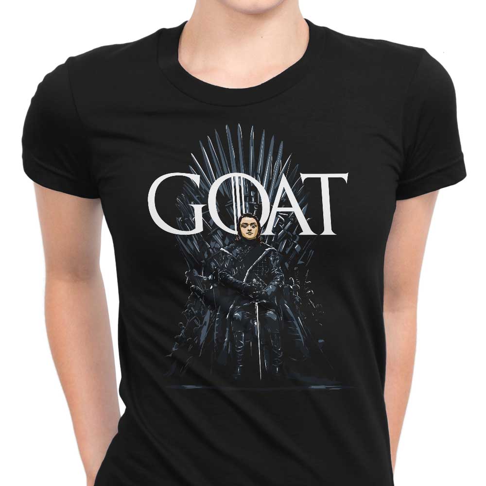 Arya the GOAT - Women's Apparel
