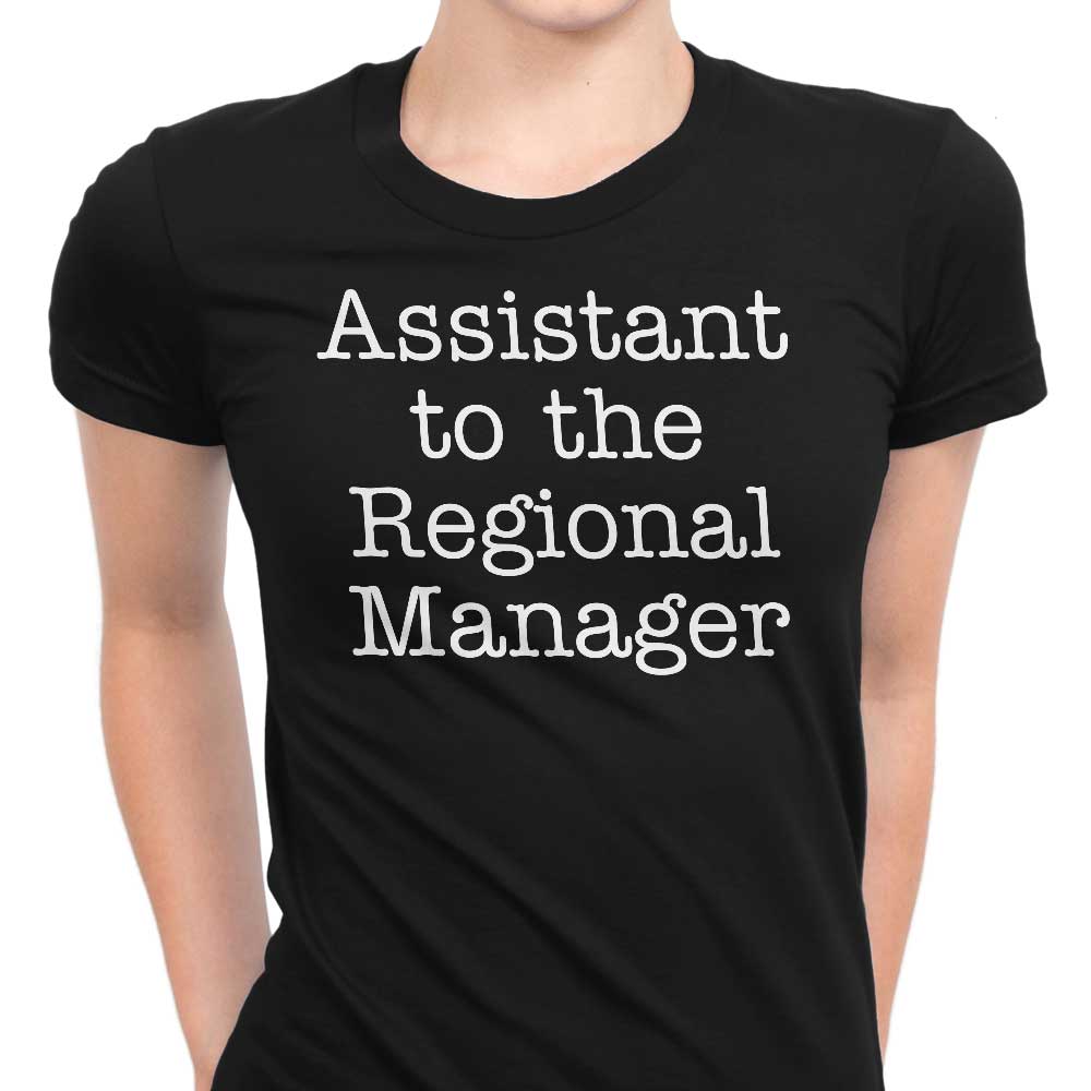 Assistant to the Regional Manager - Women's Apparel