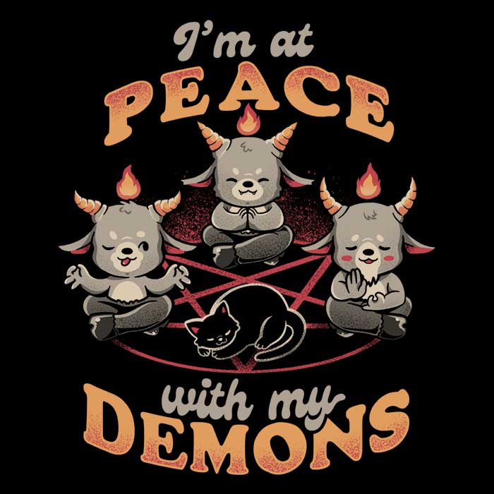 At Peace With My Demons - Long Sleeve