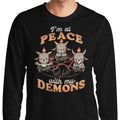 At Peace With My Demons - Long Sleeve