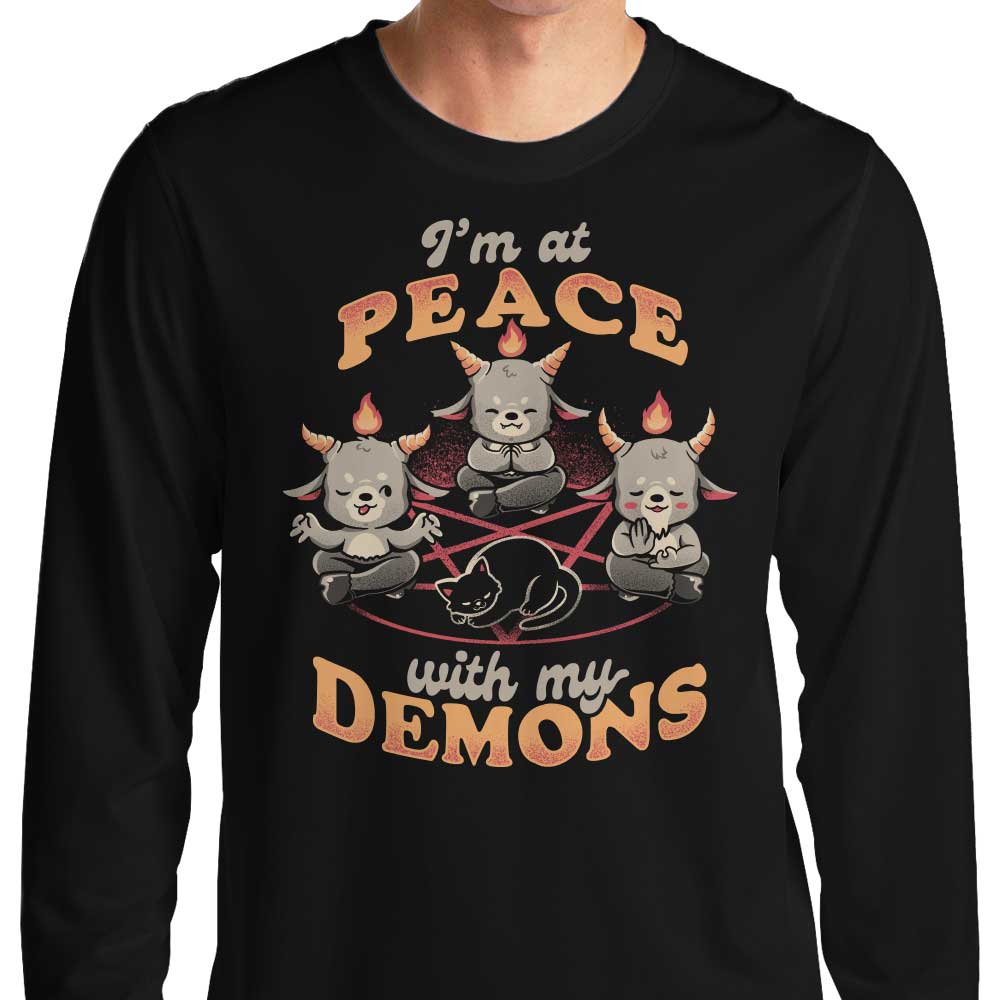 At Peace With My Demons - Long Sleeve
