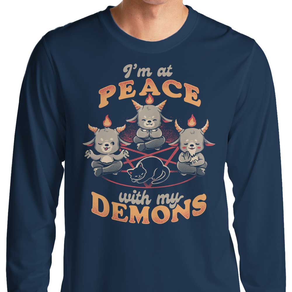 At Peace With My Demons - Long Sleeve