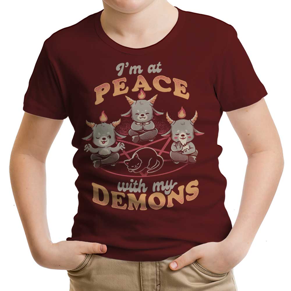 At Peace With My Demons - Youth Apparel