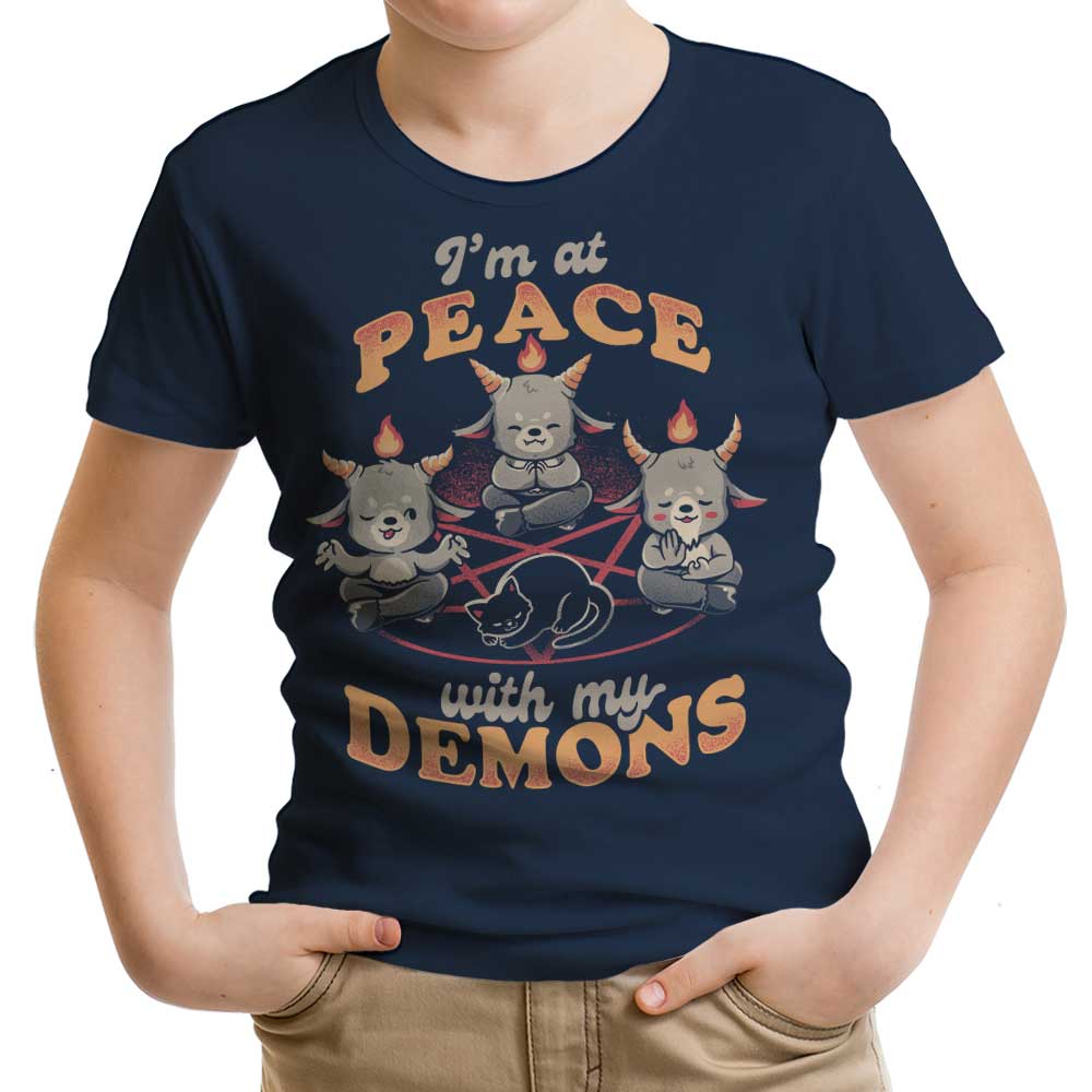 At Peace With My Demons - Youth Apparel