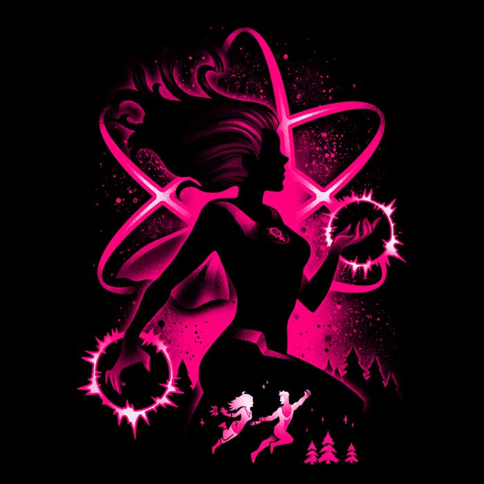 Atom Girl - Long Sleeve
