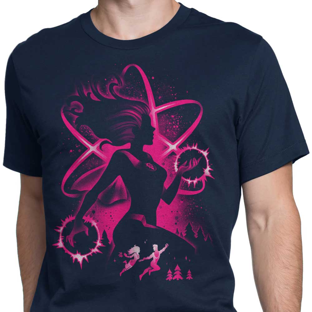 Atom Girl - Men's Apparel