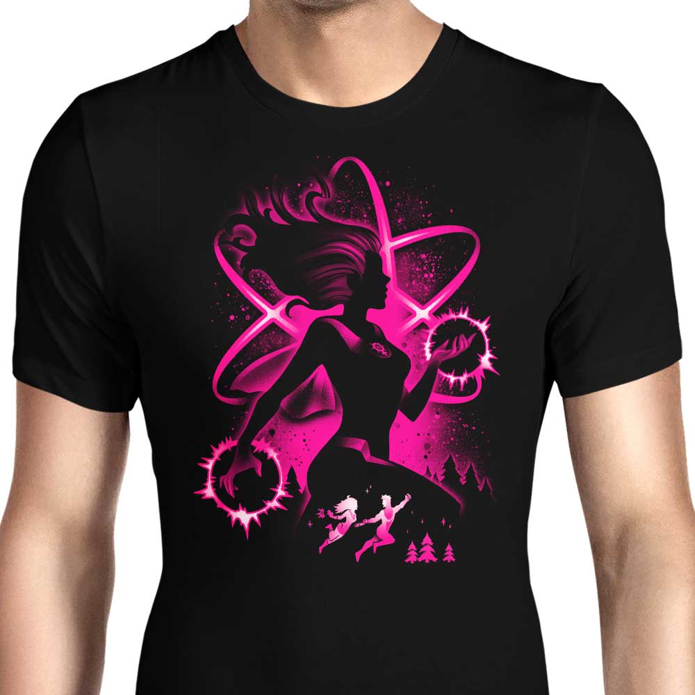 Atom Girl - Men's Apparel
