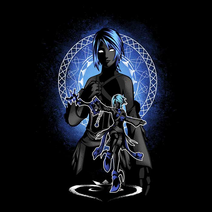 Attack of Aqua - Long Sleeve