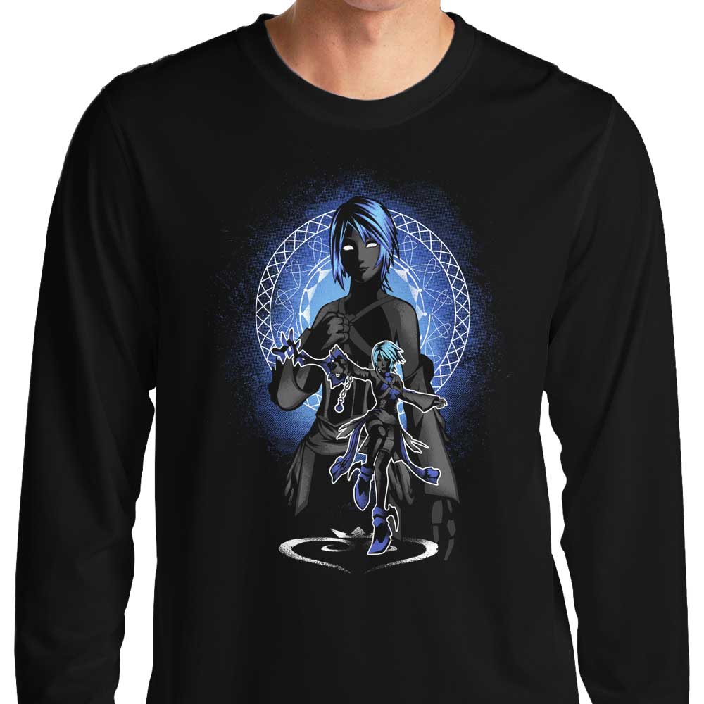 Attack of Aqua - Long Sleeve