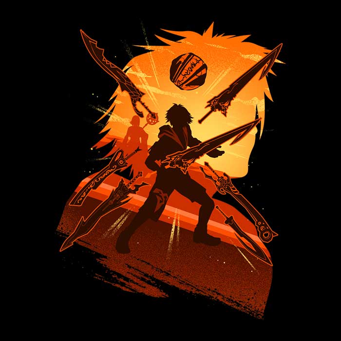 Attack of Tidus - Women's Apparel