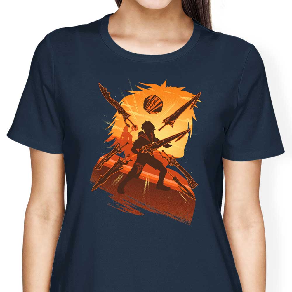Attack of Tidus - Women's Apparel