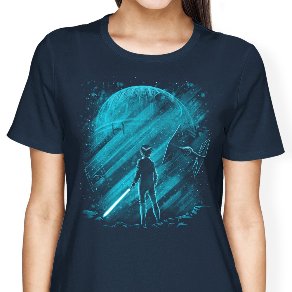 Attack on Black Squadron - Women's Apparel
