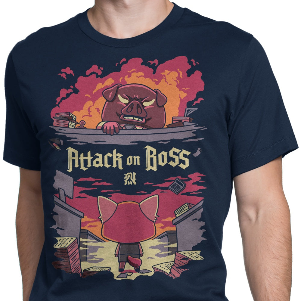 Attack on Boss - Men's Apparel