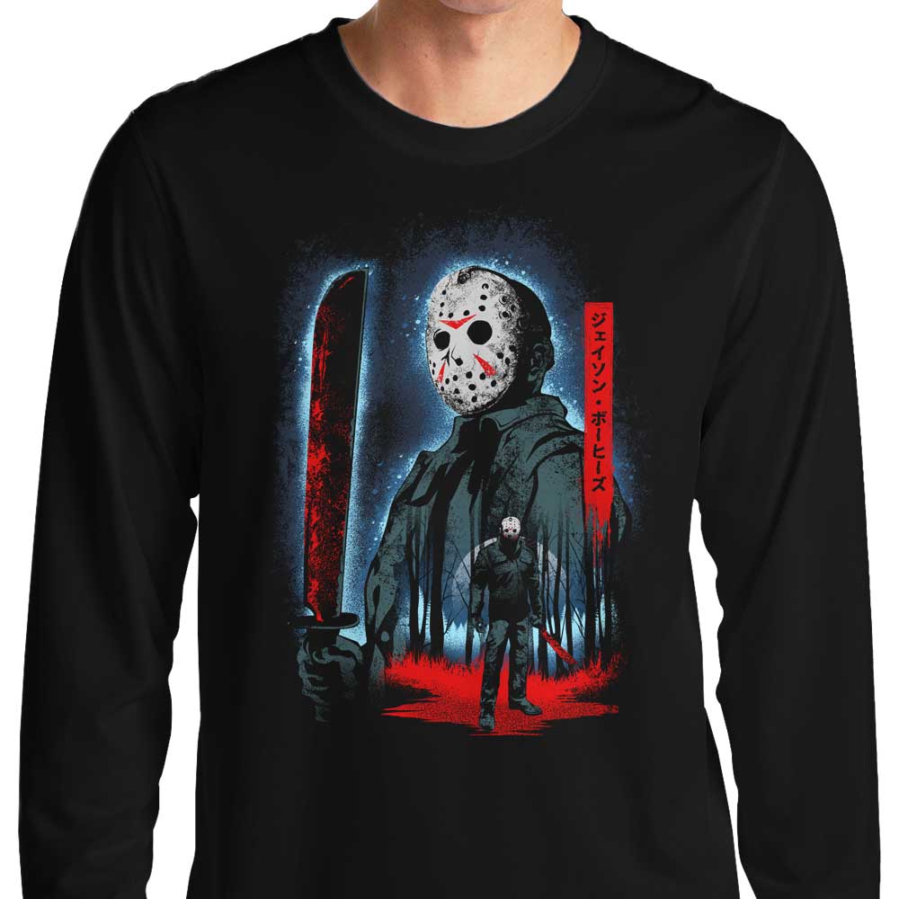Attack on Crystal Lake - Long Sleeve