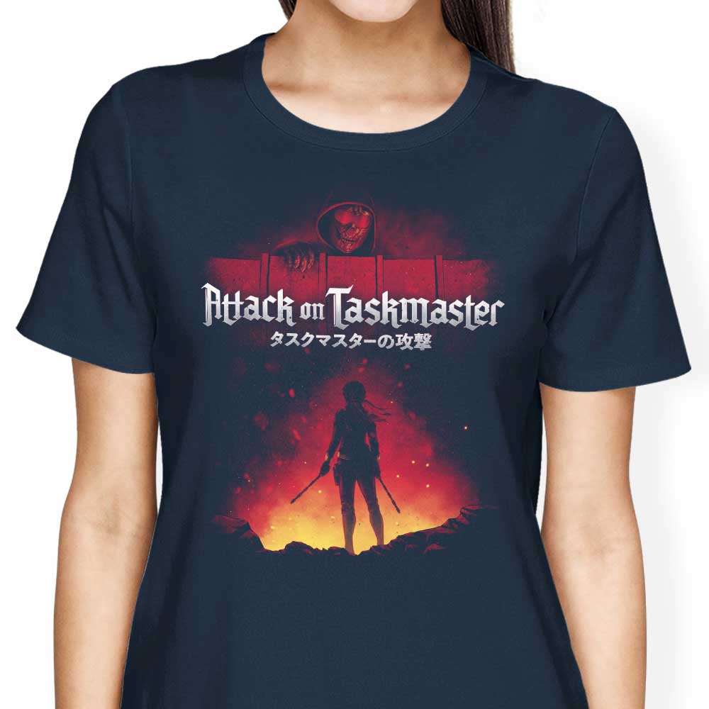 Attack on Taskmaster - Women's Apparel