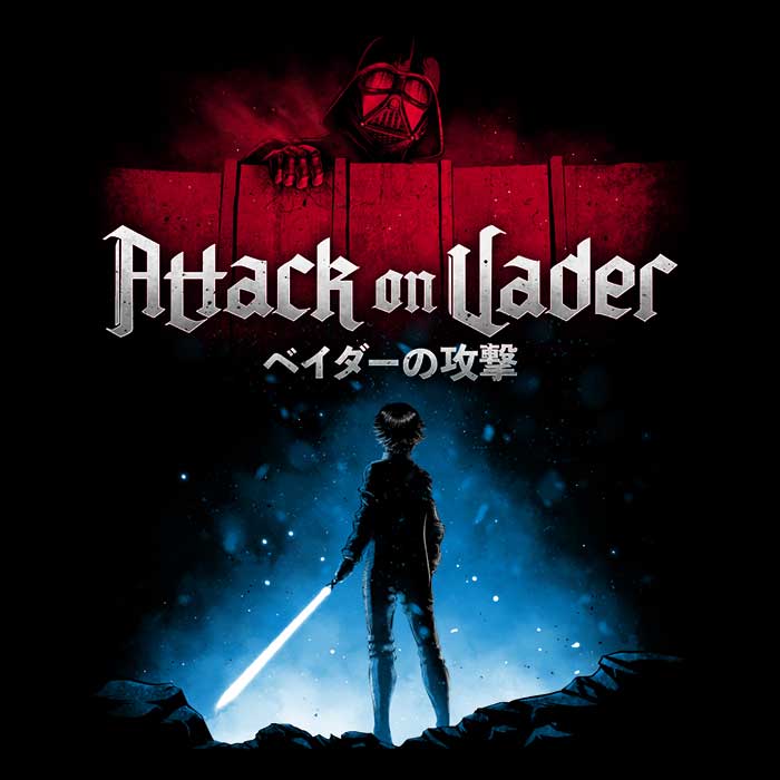 Attack on Vader - Youth Apparel