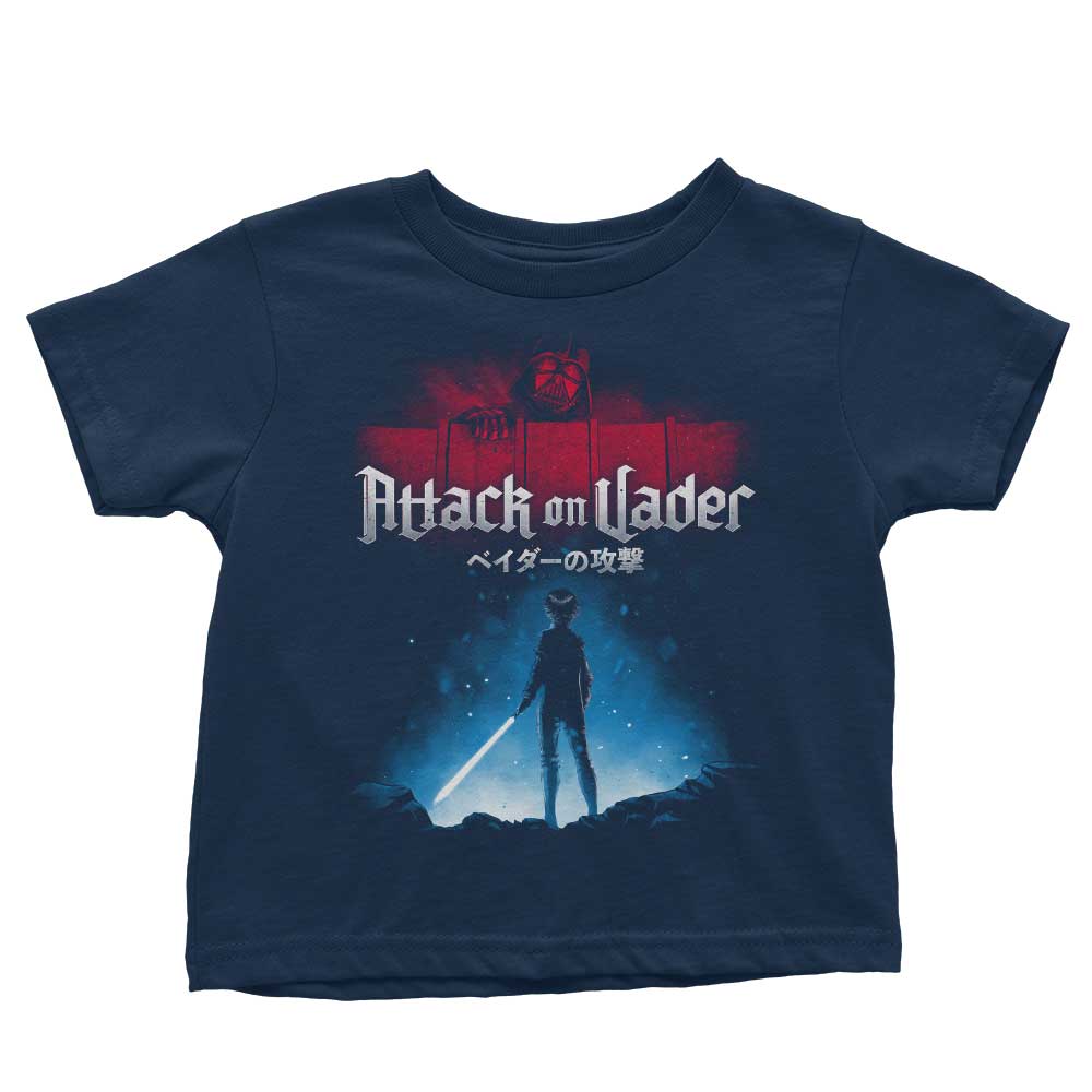 Attack on Vader - Youth Apparel