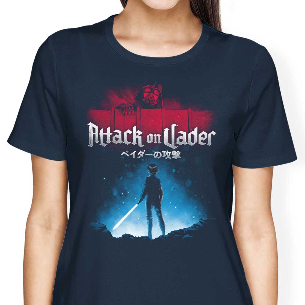 Attack on Vader - Women's Apparel