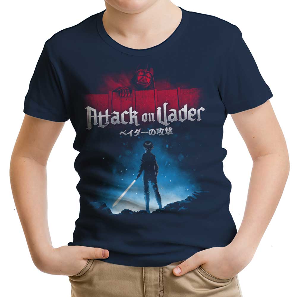 Attack on Vader - Youth Apparel