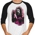 Attack on Woodsboro - 3/4 Sleeve Raglan