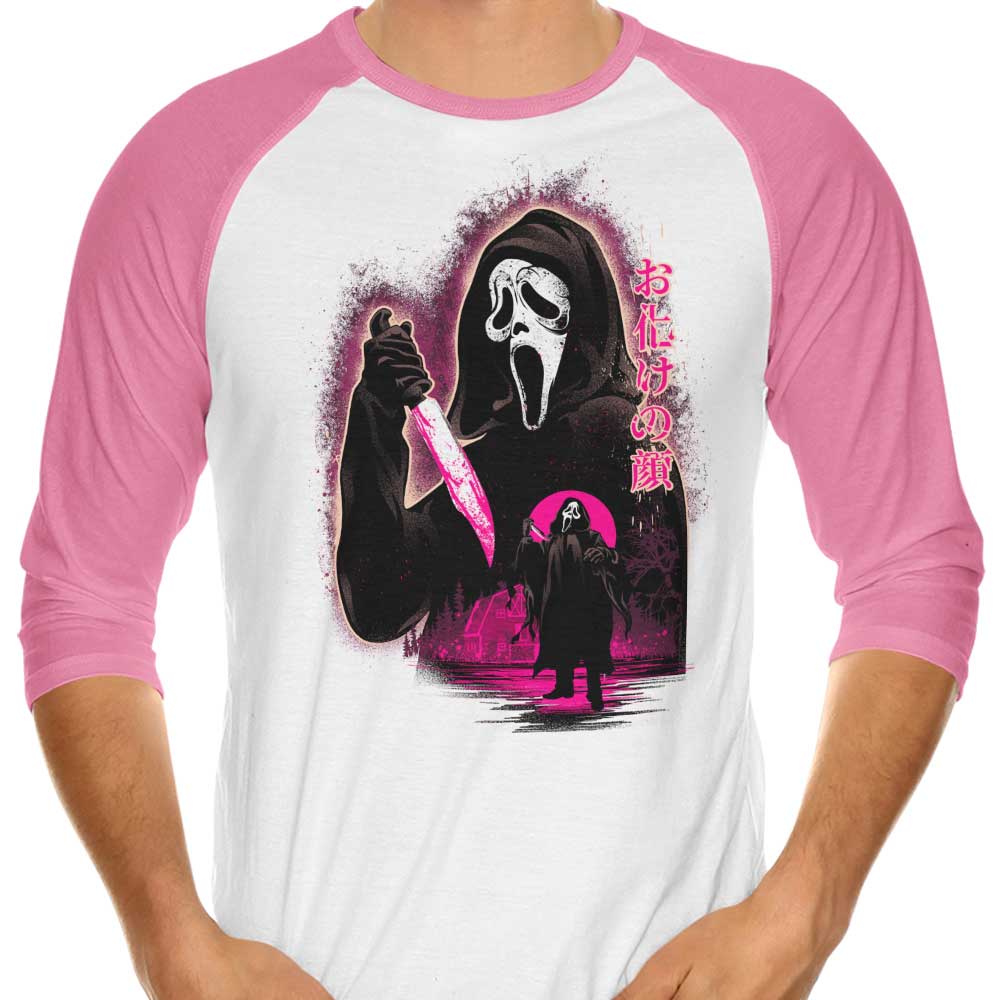 Attack on Woodsboro - 3/4 Sleeve Raglan