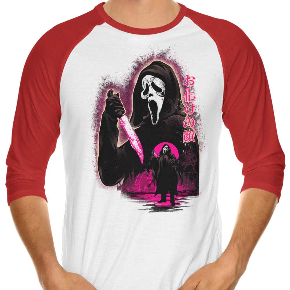 Attack on Woodsboro - 3/4 Sleeve Raglan
