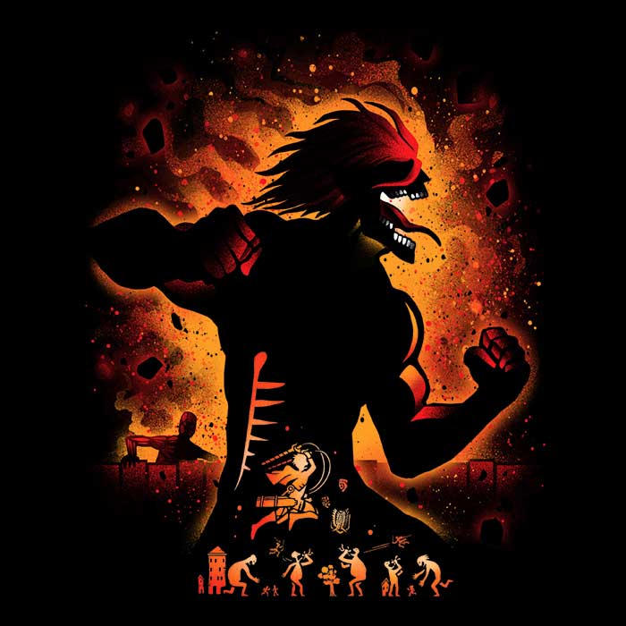Attack Titan - Youth Apparel