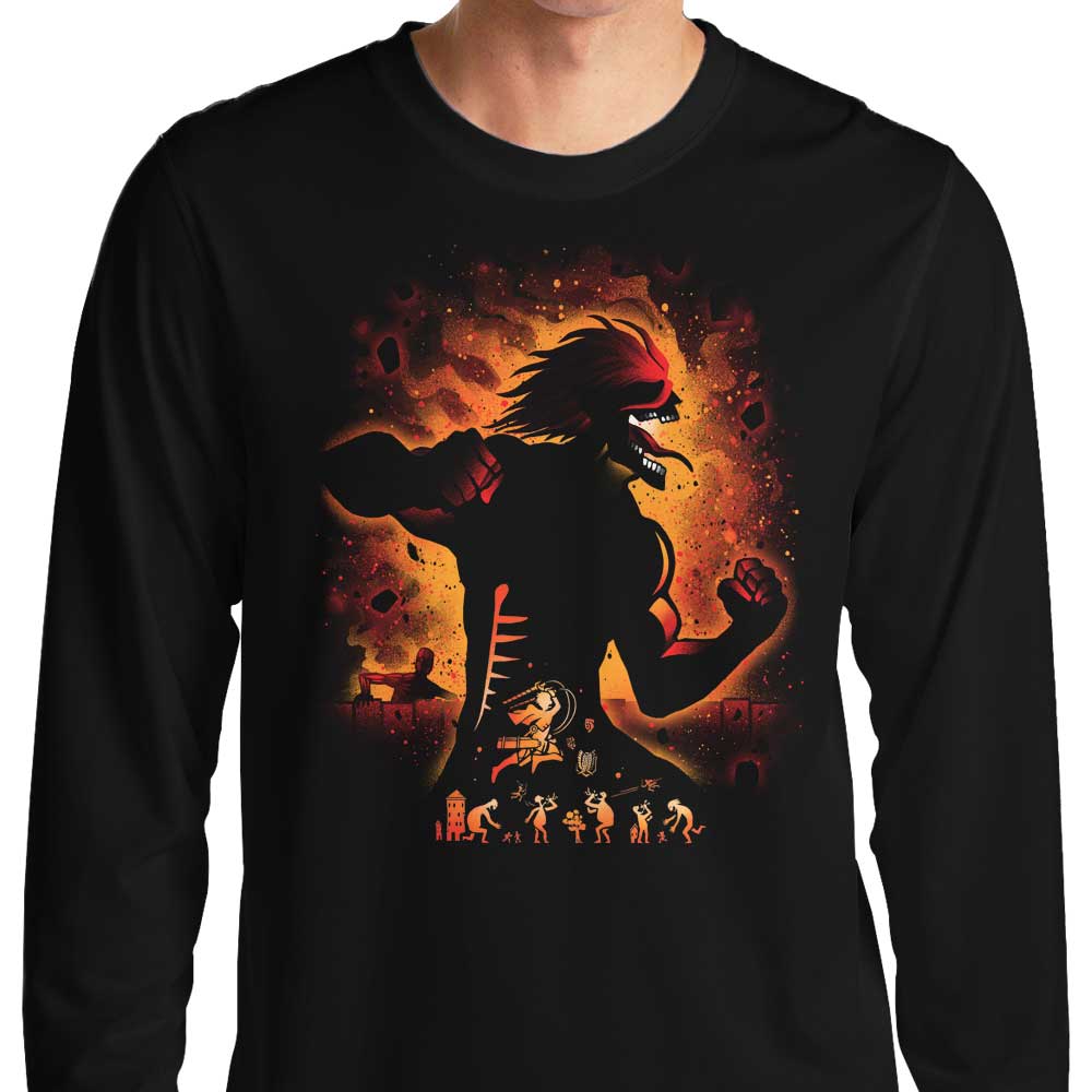 Attack Titan - Long Sleeve
