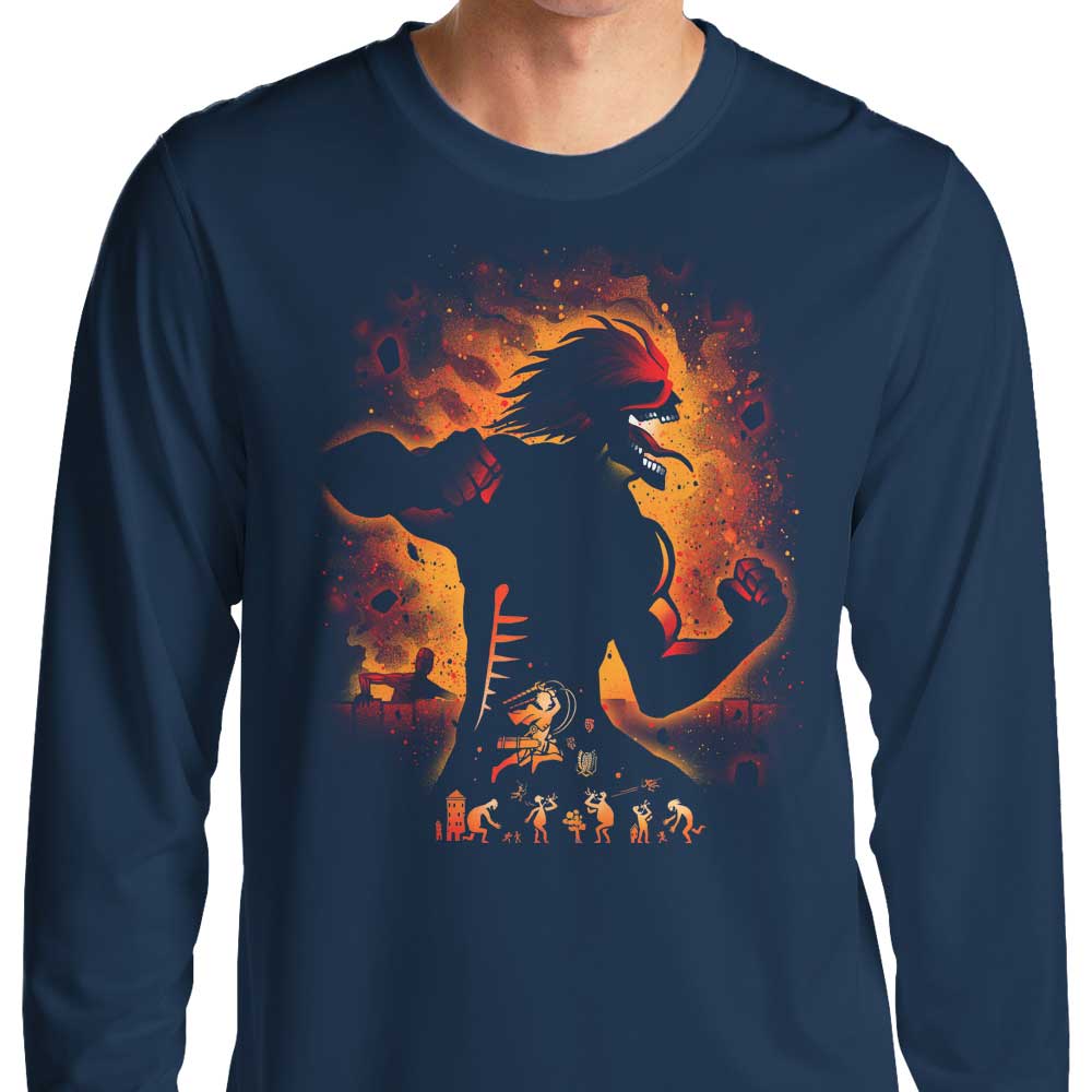 Attack Titan - Long Sleeve