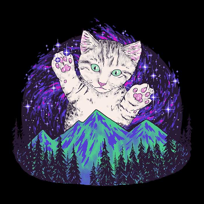 Aurora Meowalis - Youth Apparel