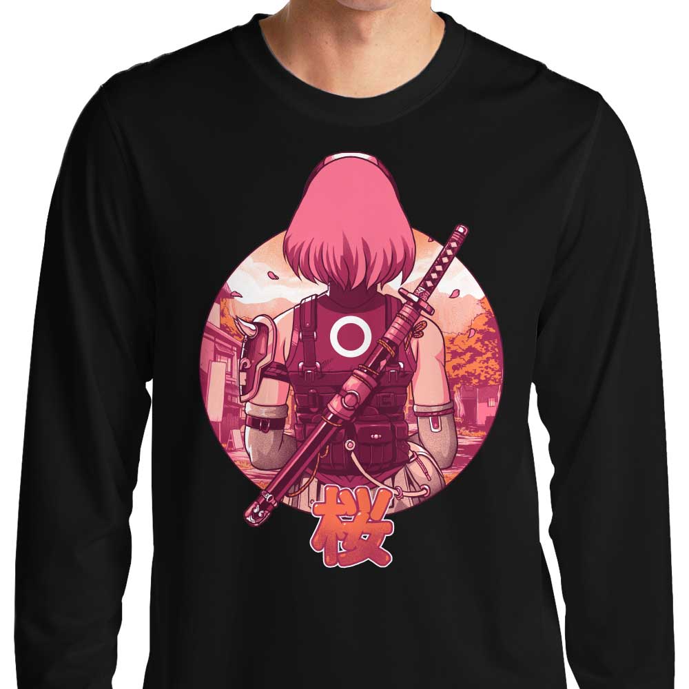 Autumn Cherry - Long Sleeve
