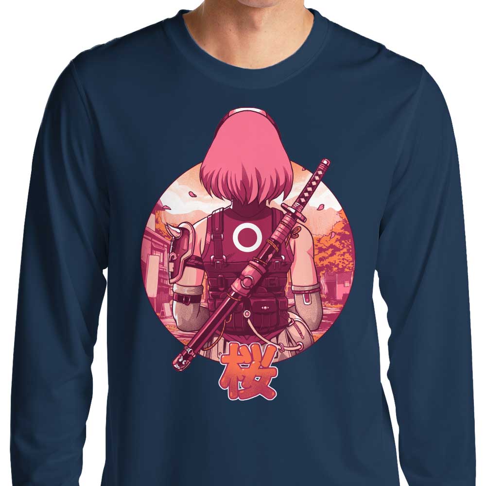 Autumn Cherry - Long Sleeve