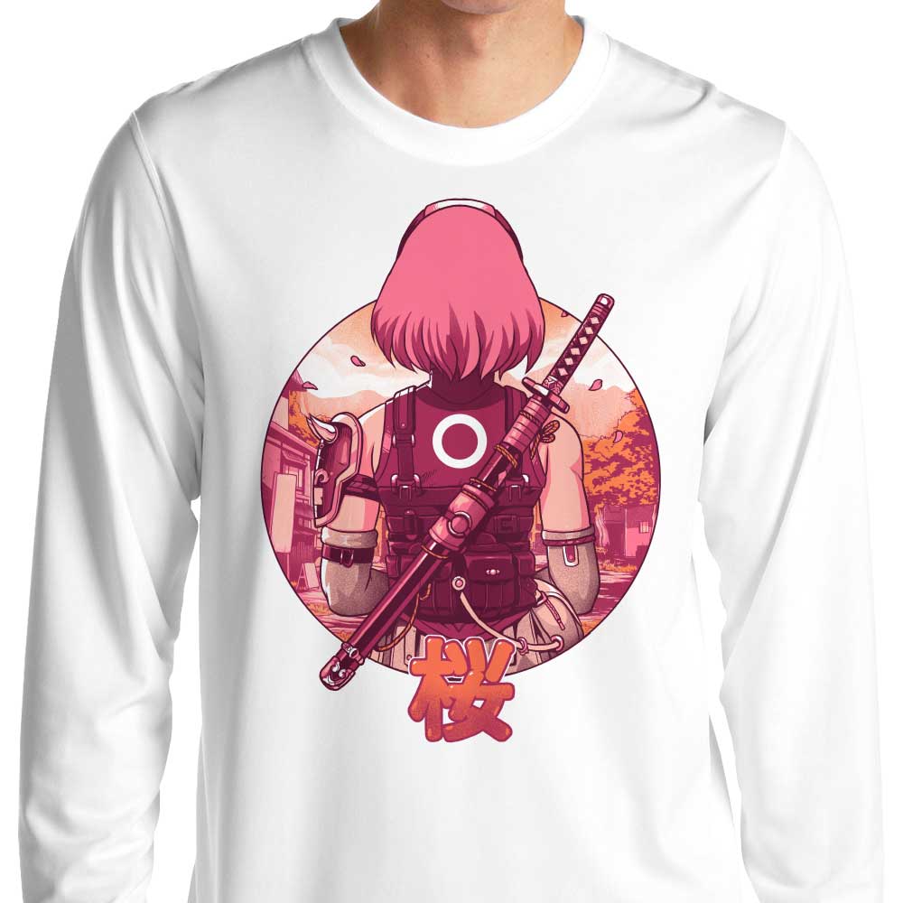 Autumn Cherry - Long Sleeve