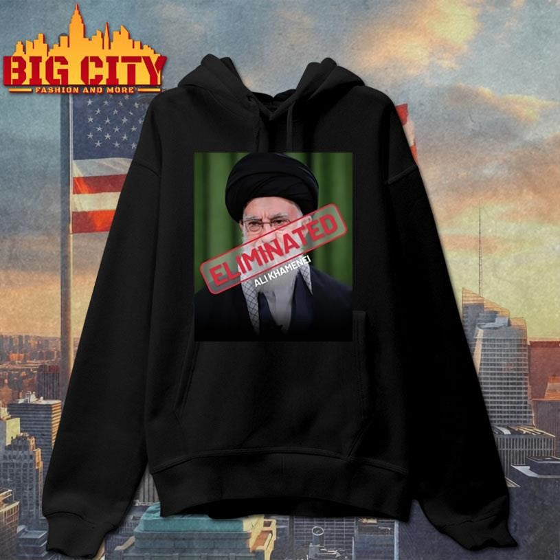 Ayatollah Ali Khamenei Eliminated Shirt Unisex