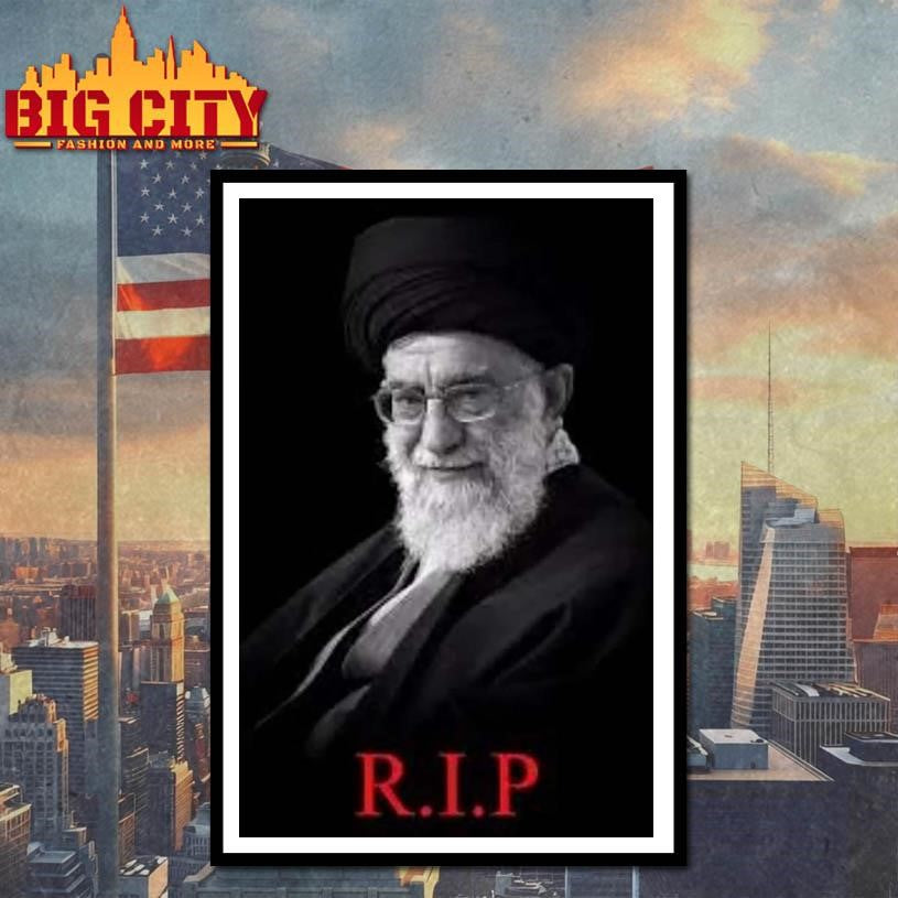 Ayatollah Ali Khamenei RIP Shirt Unisex