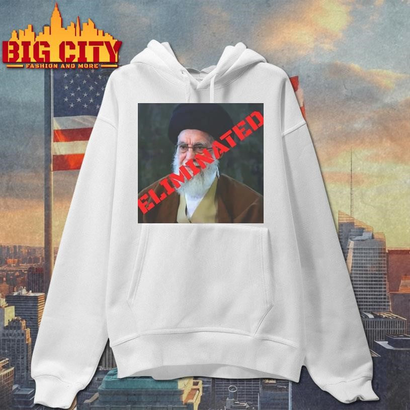 Ayatollah Khamenei Eliminated Shirt 2026 Unisex