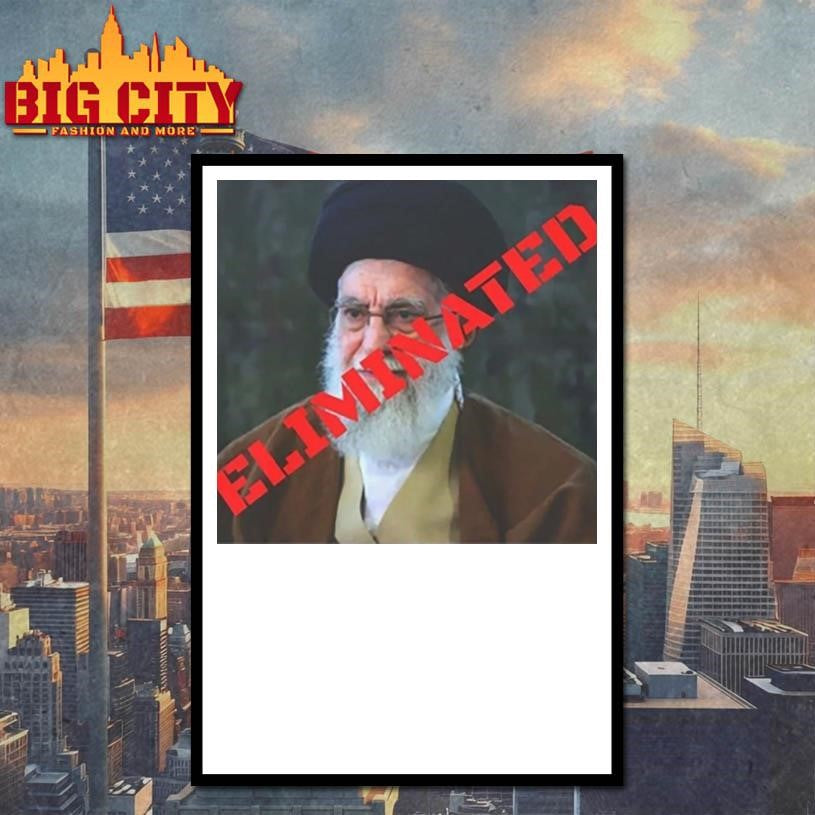 Ayatollah Khamenei Eliminated Shirt 2026 Unisex